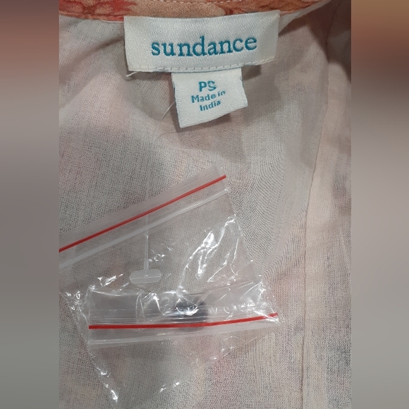 NEW W/O TAG Sundance Catalogue Sundance Outback Bloom Midi Patchwork Print Dress - Picture 7 of 12